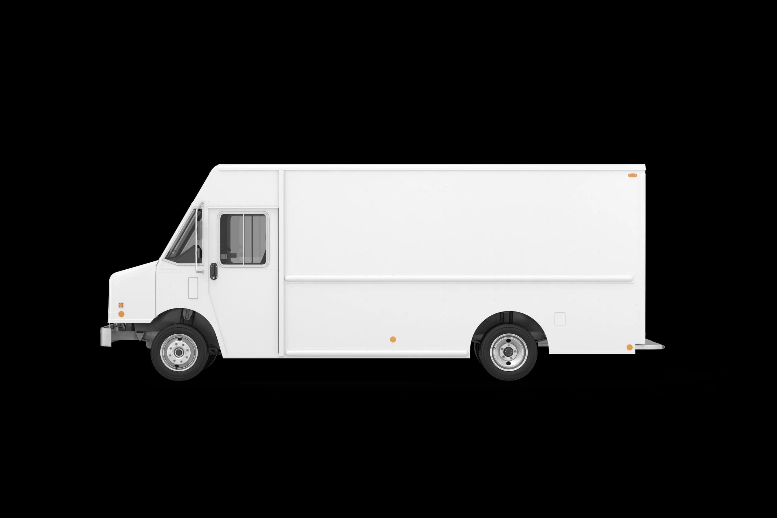 Delivery van