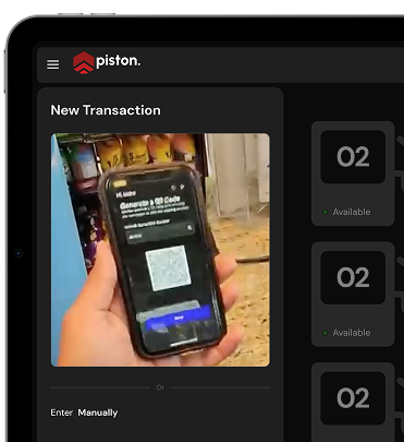 Fuel station enabled with PistonPay’s cardless mobile digital fueling system for fleets and enterprise customers
