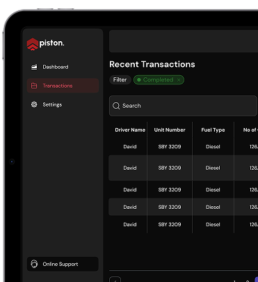 PistonPay ensures guaranteed payments through its enterprise-grade cardless mobile digital fueling platform for fleets and fuel stations